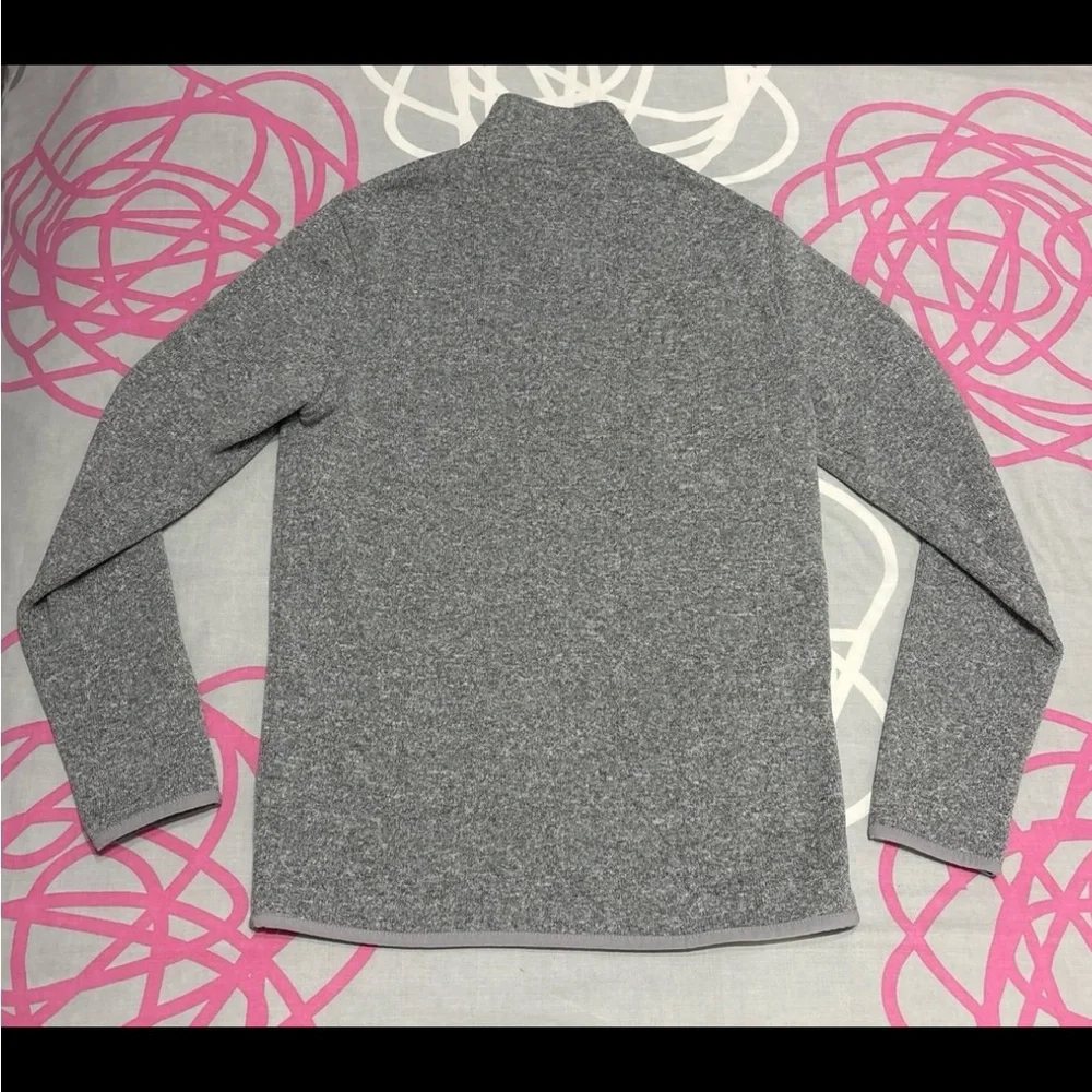 J. Crew Mercantile Grey Quarterzip Sweatshirt